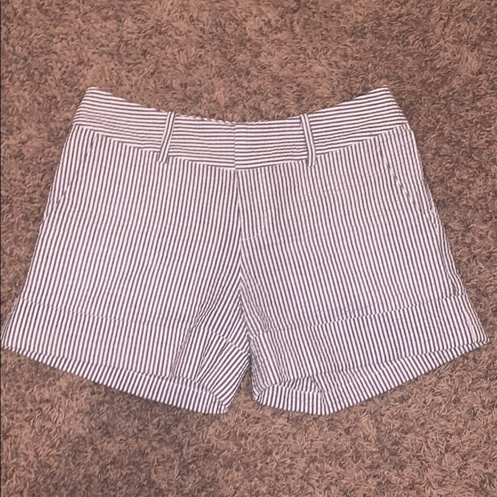 THML striped shorts